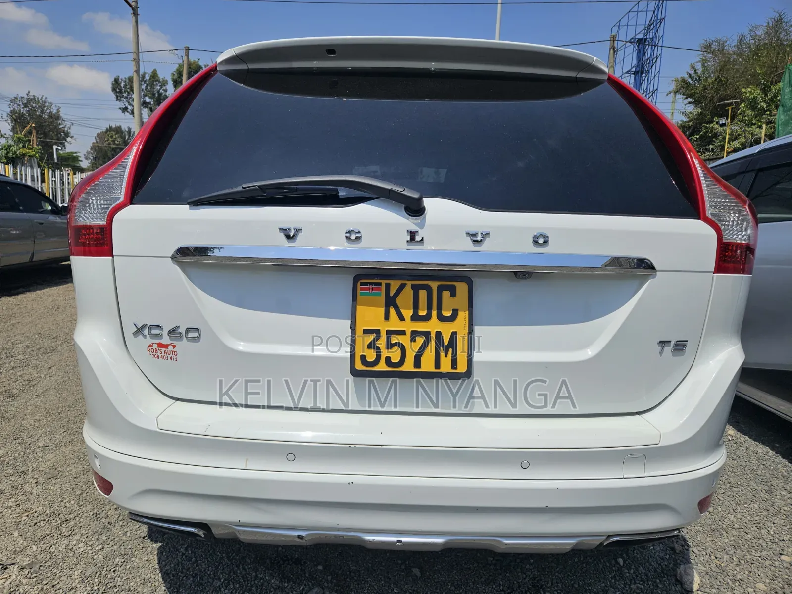 Volvo XC60 2013 White