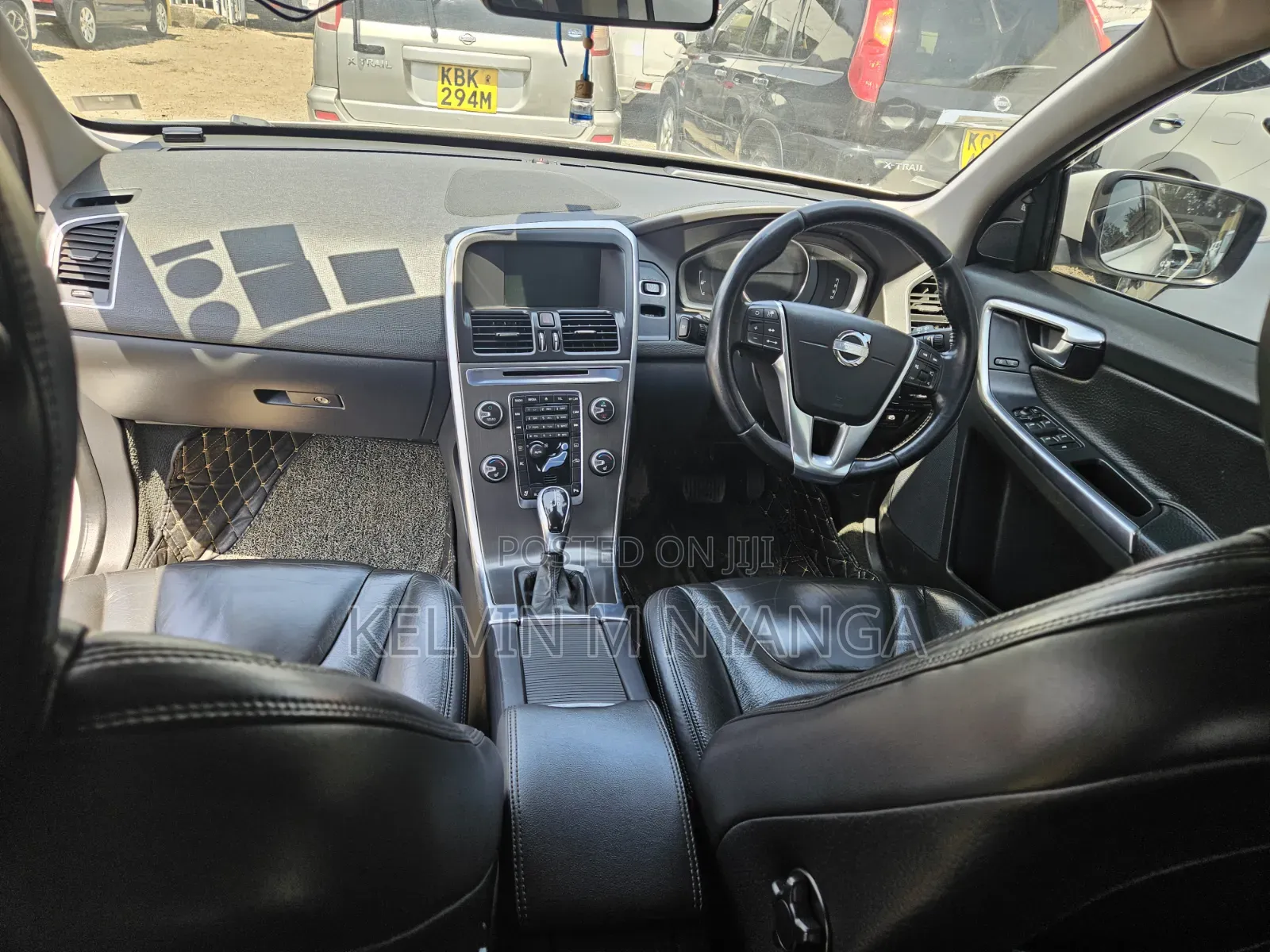 Volvo XC60 2013 White