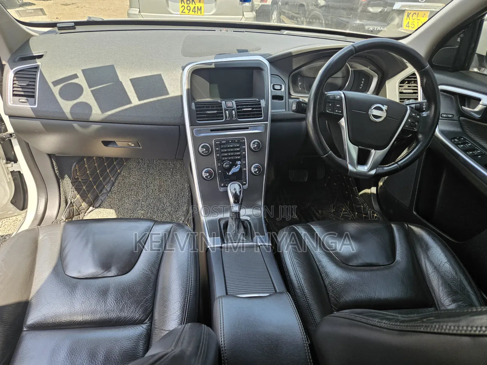 Volvo XC60 2013 White