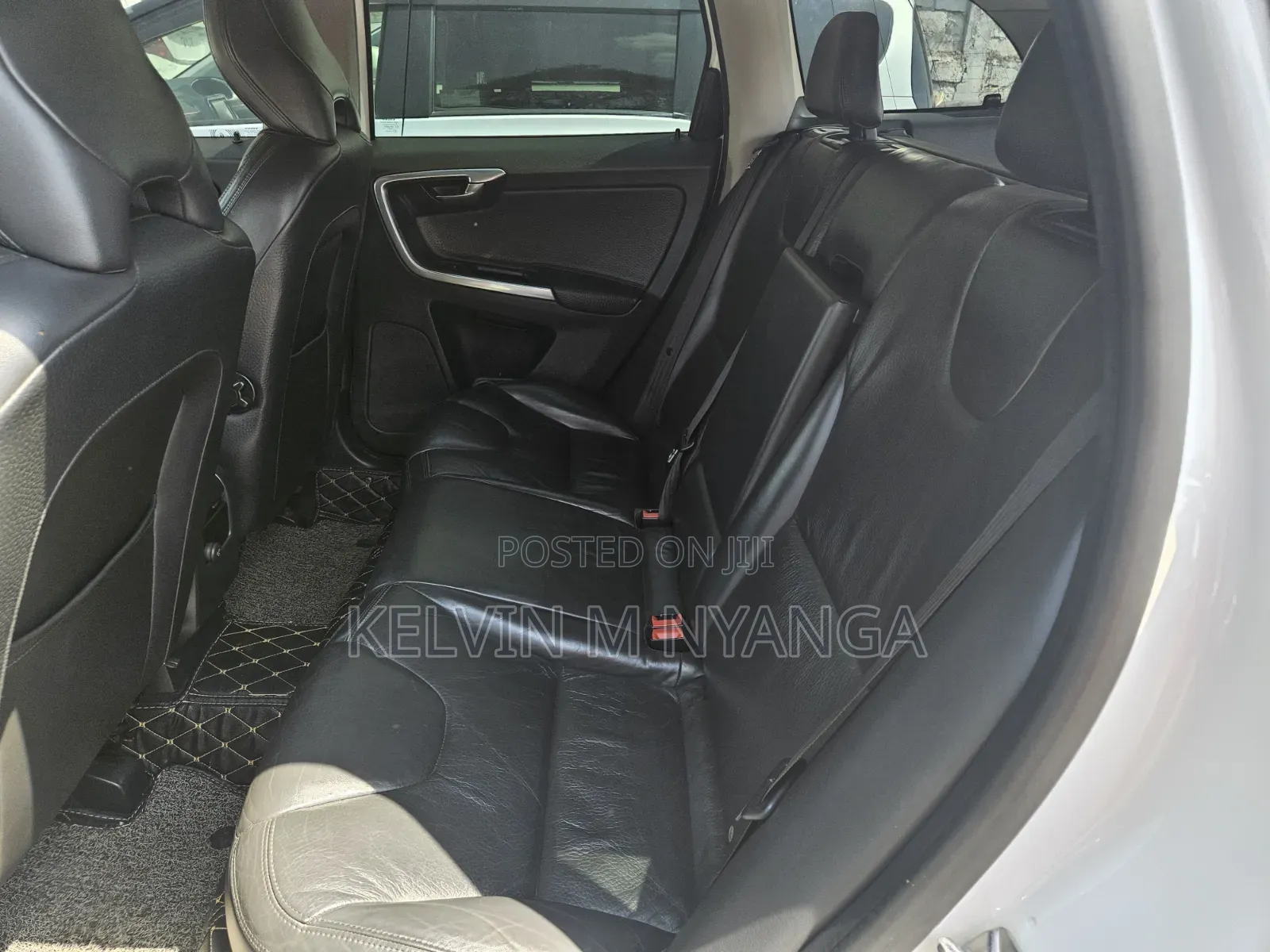 Volvo XC60 2013 White