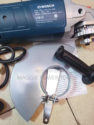 Heavy Duty and Approved 2200w Bosch Angle Grinder