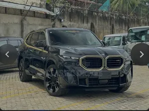 BMW XM Base AWD 2023 Black