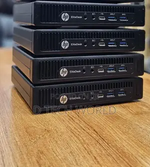 Desktop Computer HP EliteDesk 800 8GB Intel Core i7 SSD 256GB