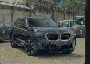 BMW XM Base AWD 2023 Black