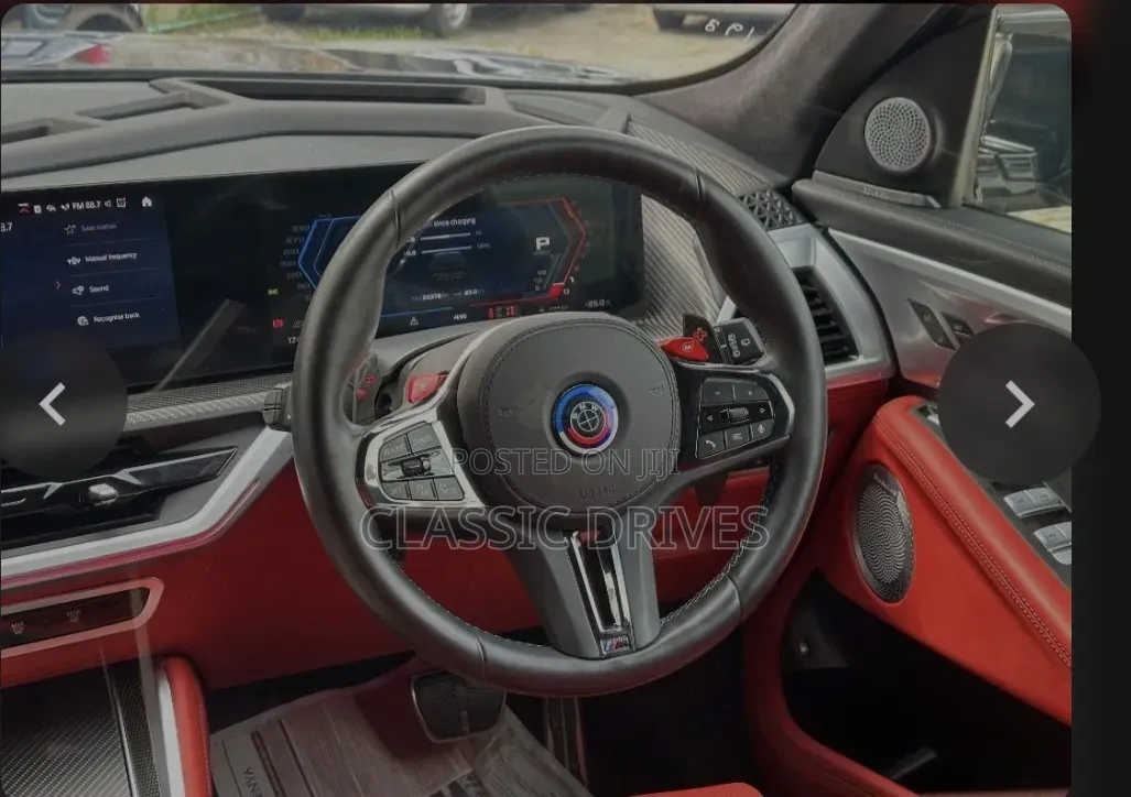 BMW XM Base AWD 2023 Black