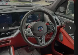 BMW XM Base AWD 2023 Black