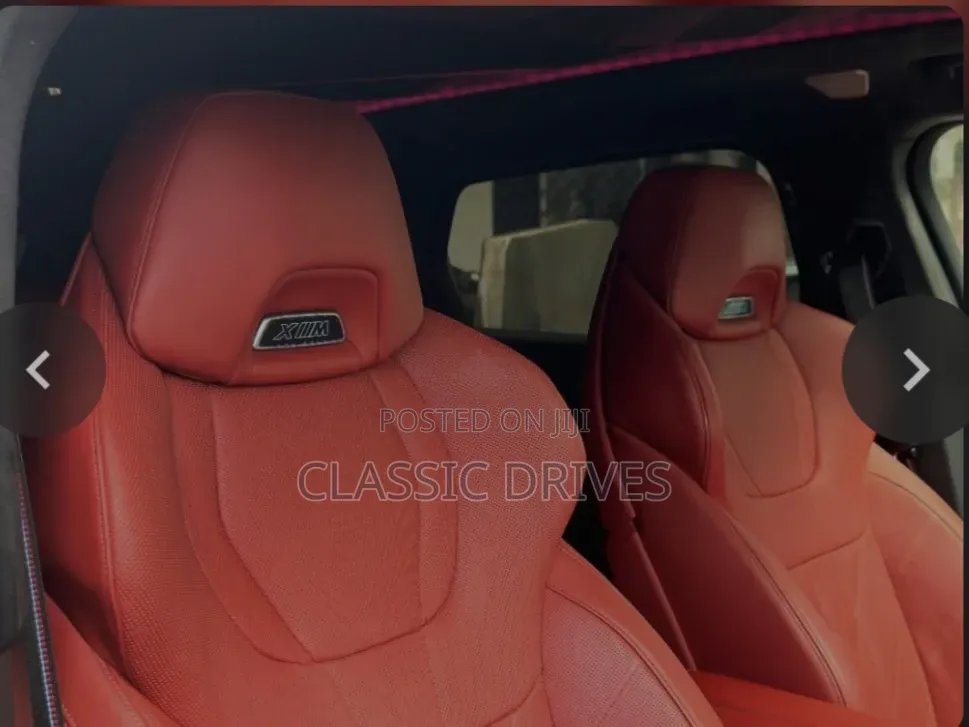 BMW XM Base AWD 2023 Black