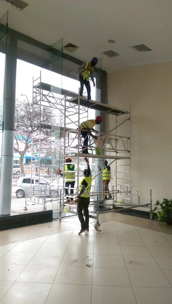 Scaffold | Mobile Scaffolds | Aluminum Ladder | Steel Props | Jacks