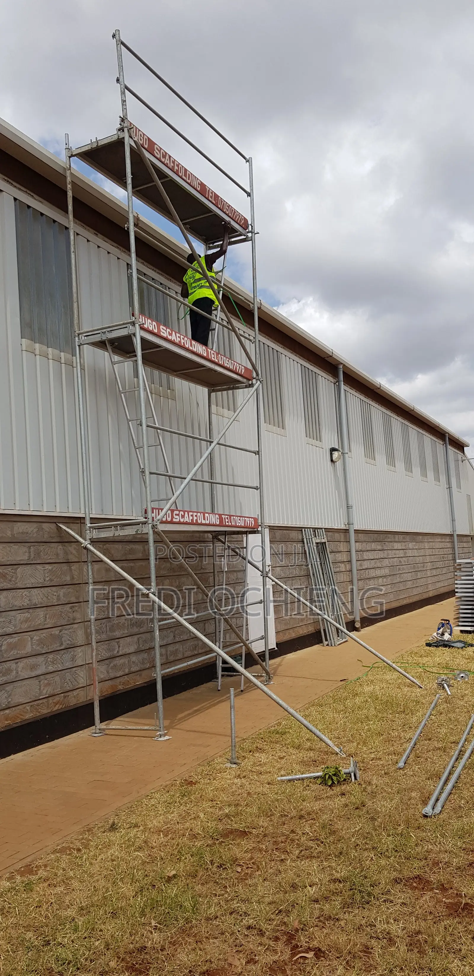 Scaffold | Mobile Scaffolds | Aluminum Ladder | Steel Props | Jacks