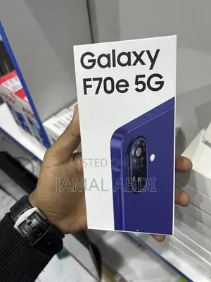New Samsung Galaxy F70e 128 GB Blue