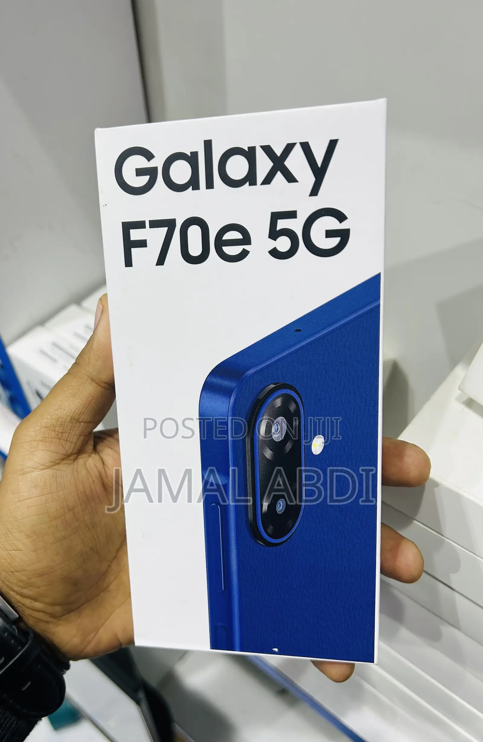 New Samsung Galaxy F70e 128 GB Blue