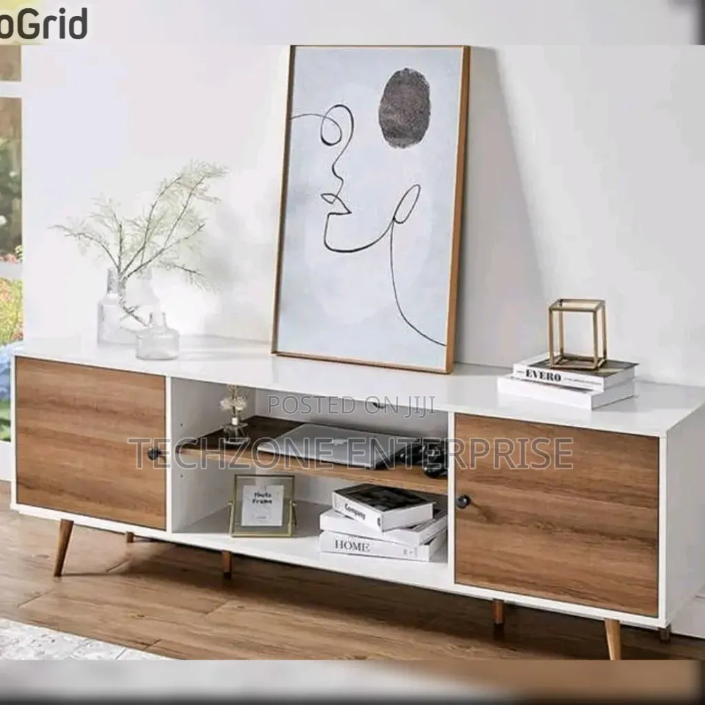 Modern Havard Wooden Tv Stand, Aesthetic 
