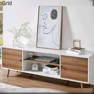 Modern Havard Wooden Tv Stand, Aesthetic 