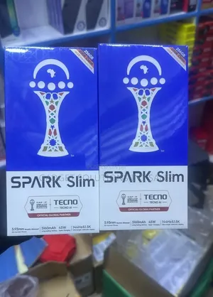 New Tecno Spark Slim 256 GB Black