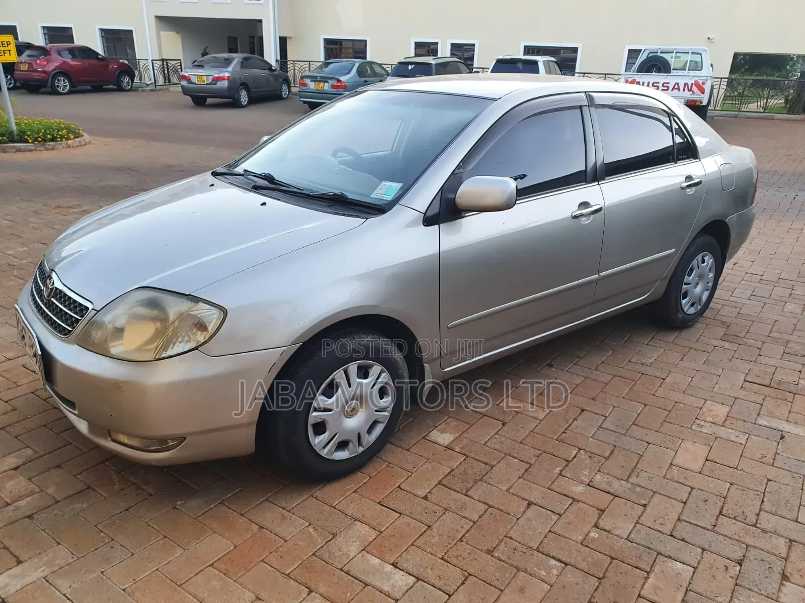 Toyota Corolla 2001 Silver