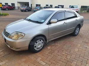Toyota Corolla 2001 Silver