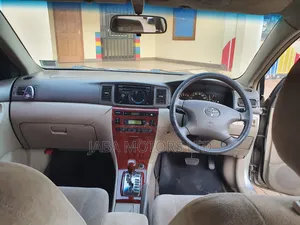 Toyota Corolla 2001 Silver