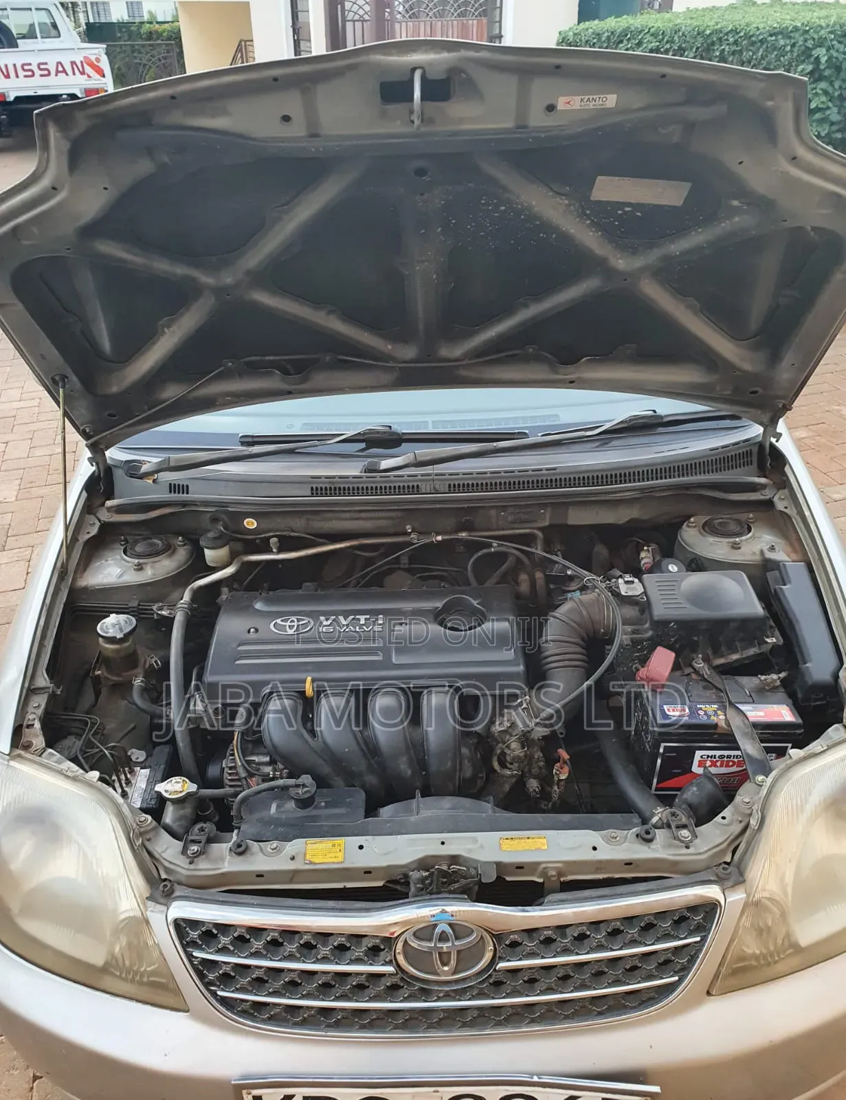 Toyota Corolla 2001 Silver