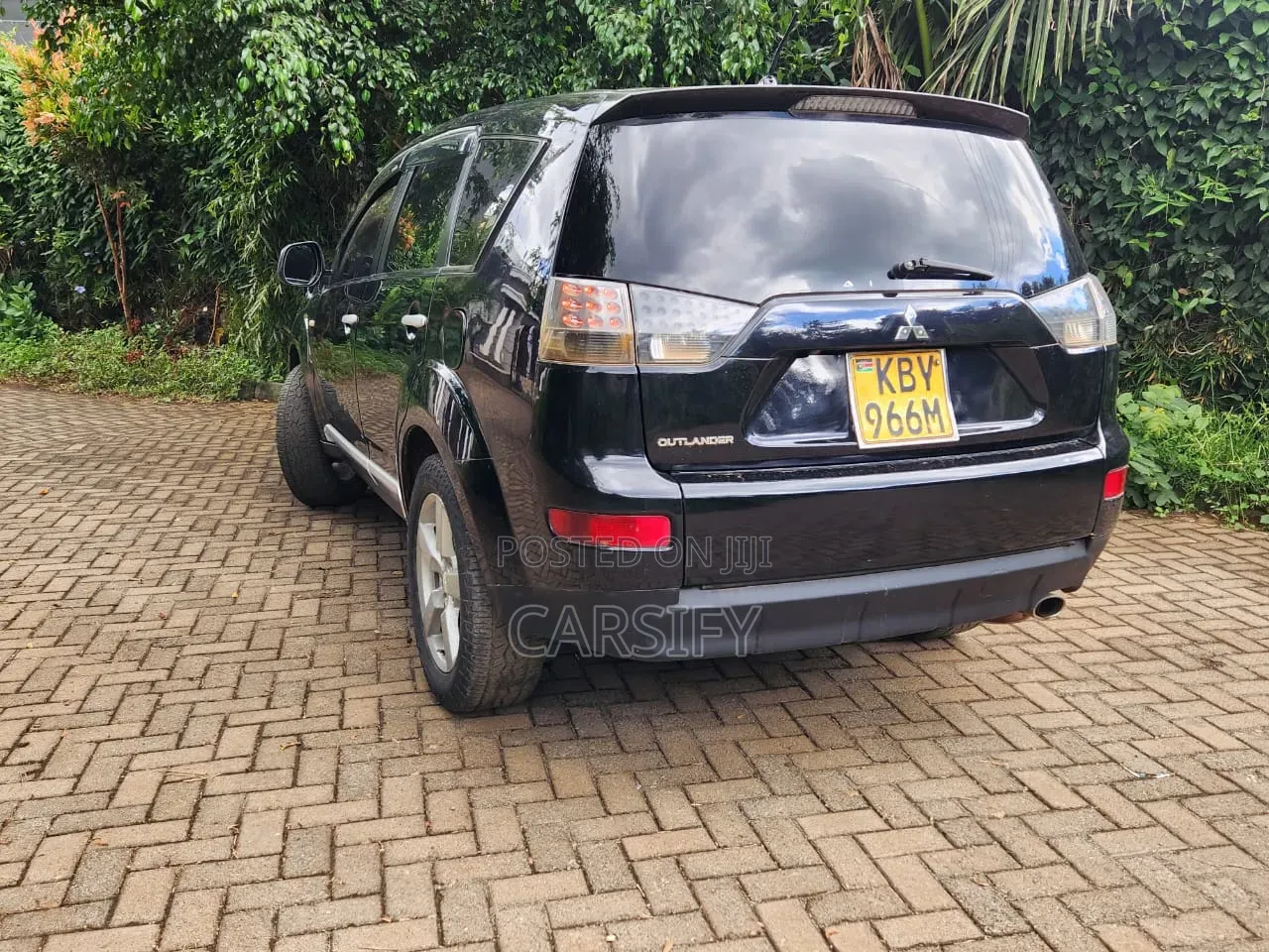 Mitsubishi Outlander 2006 Black