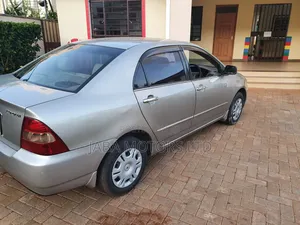 Toyota Corolla 2001 Silver