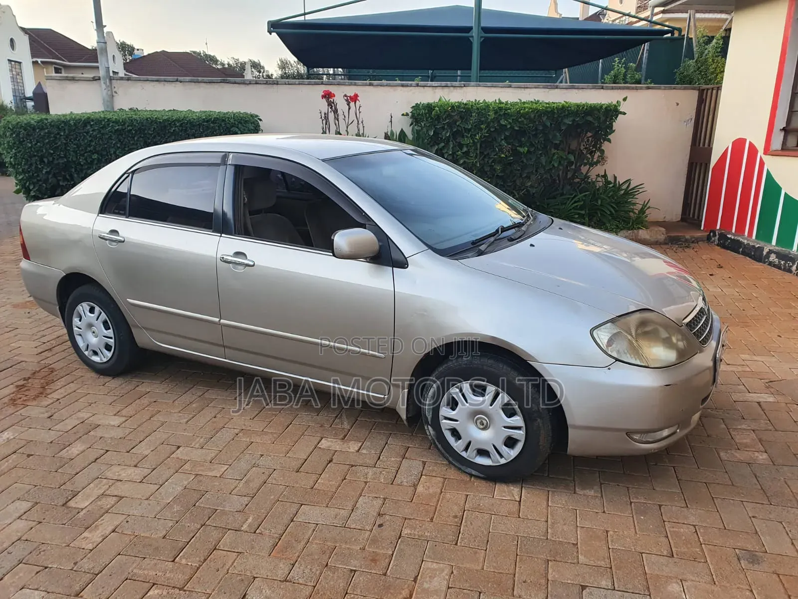 Toyota Corolla 2001 Silver
