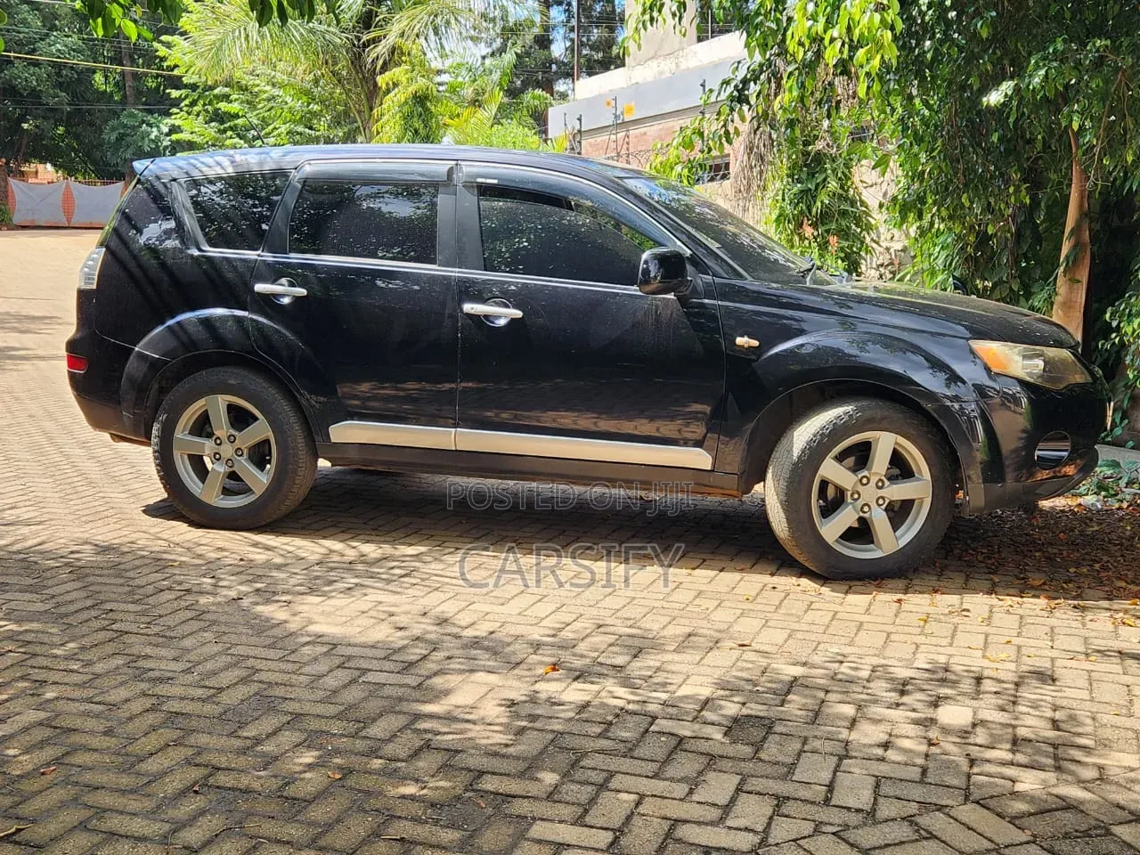 Mitsubishi Outlander 2006 Black