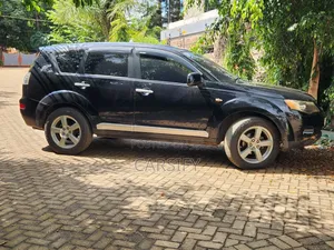 Mitsubishi Outlander 2006 Black
