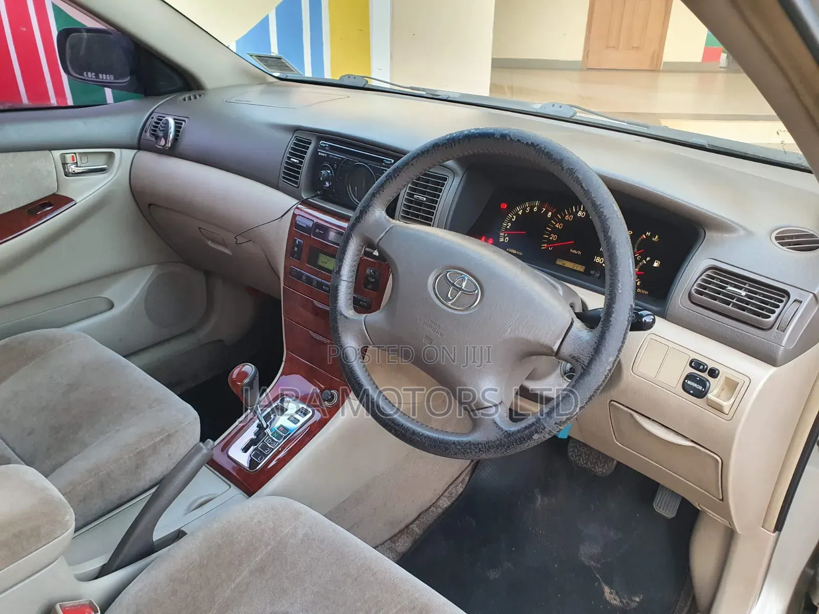 Toyota Corolla 2001 Silver