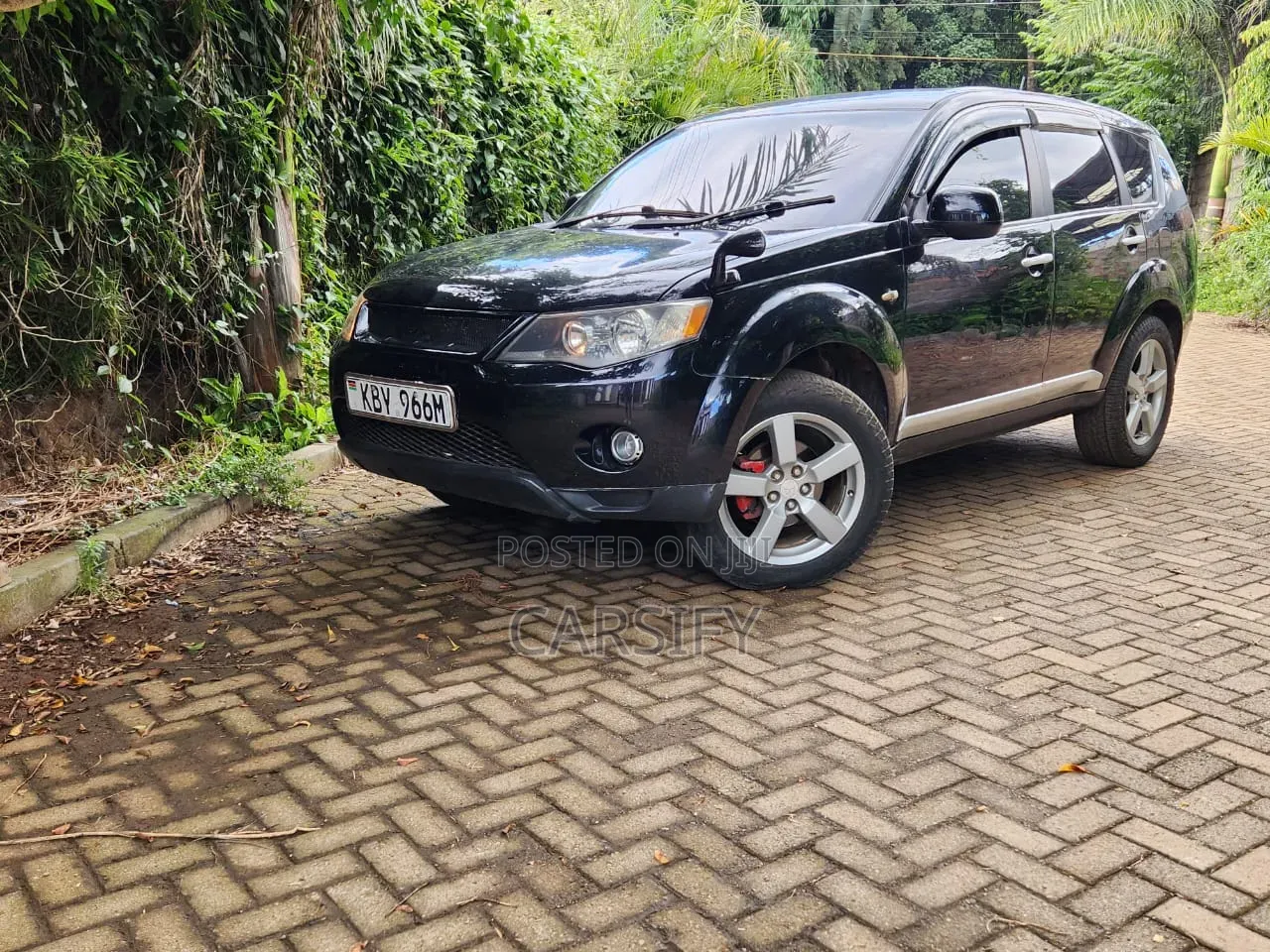 Mitsubishi Outlander 2006 Black