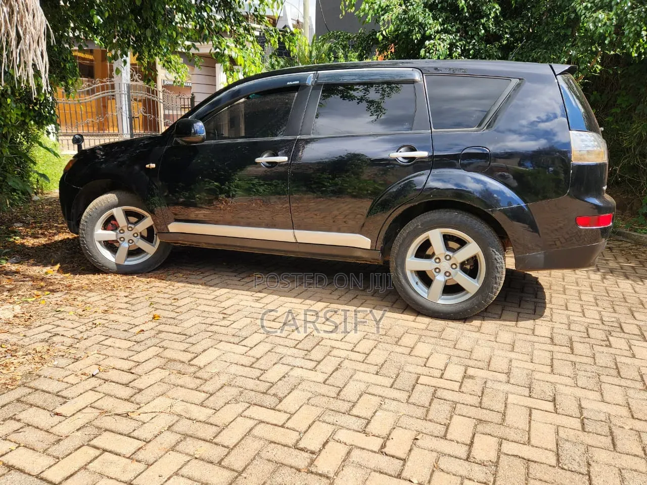 Mitsubishi Outlander 2006 Black