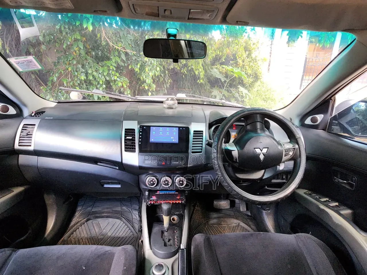 Mitsubishi Outlander 2006 Black
