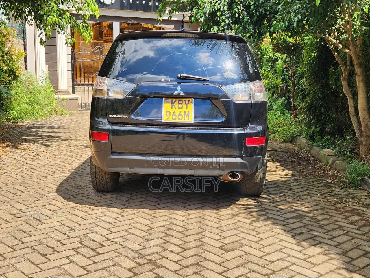 Mitsubishi Outlander 2006 Black