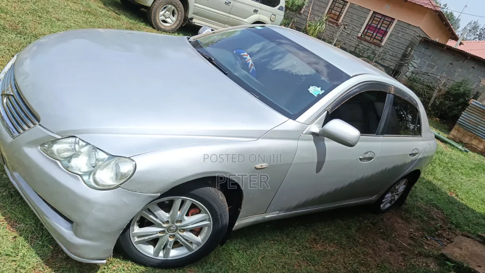 Toyota Mark X 2025 Silver