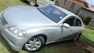 Toyota Mark X 2025 Silver