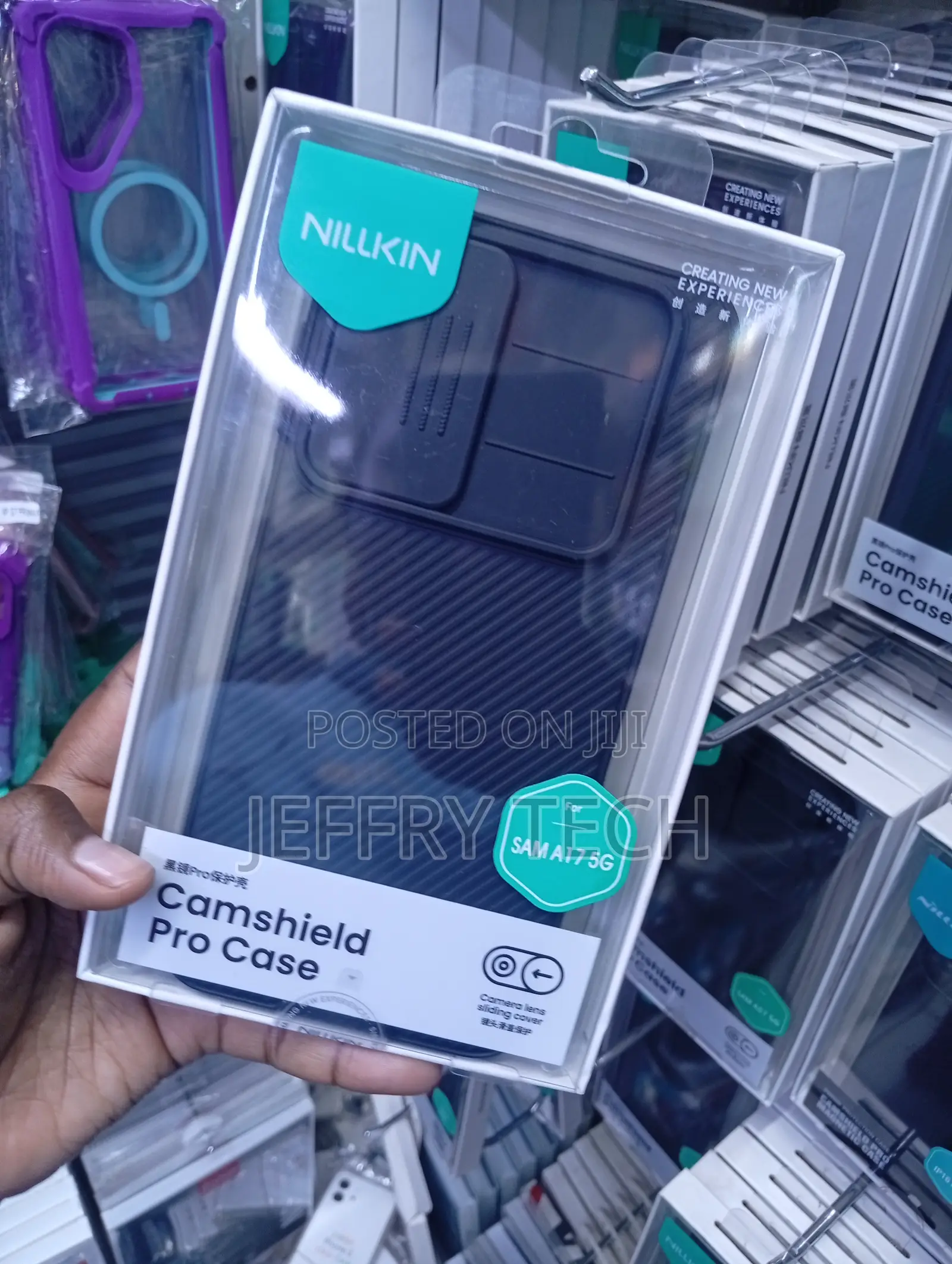 Samsung Galaxy A17,Enhanced Drop Protection Simple Case