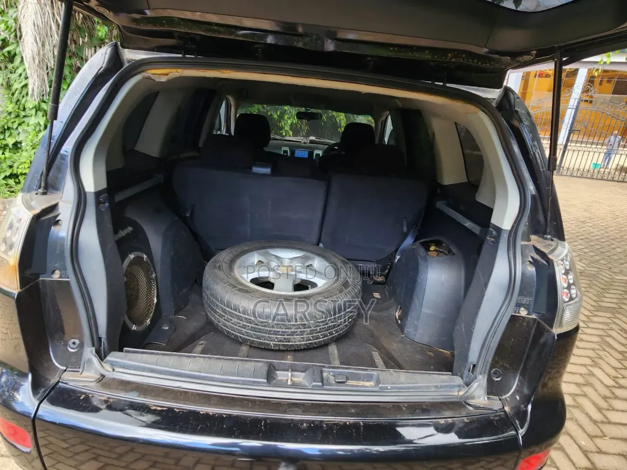 Mitsubishi Outlander 2006 Black