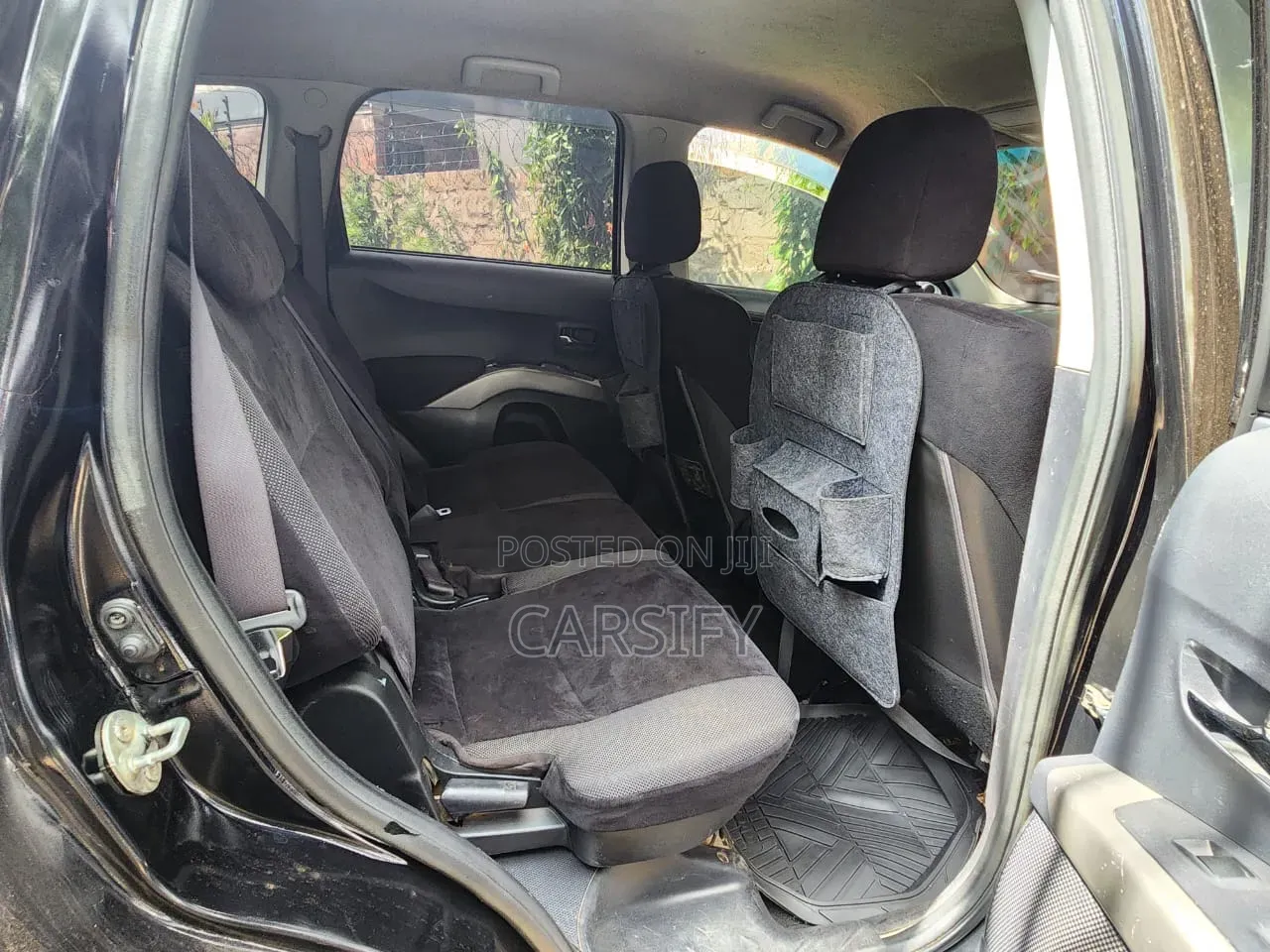 Mitsubishi Outlander 2006 Black