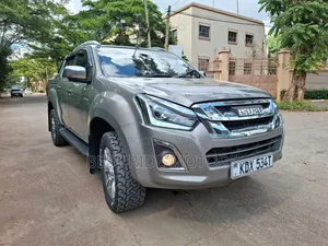 Isuzu D-MAX 2021 Silver