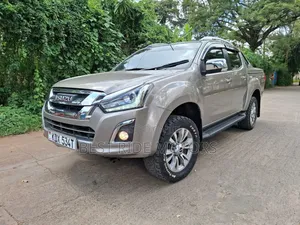 Isuzu D-MAX 2021 Silver