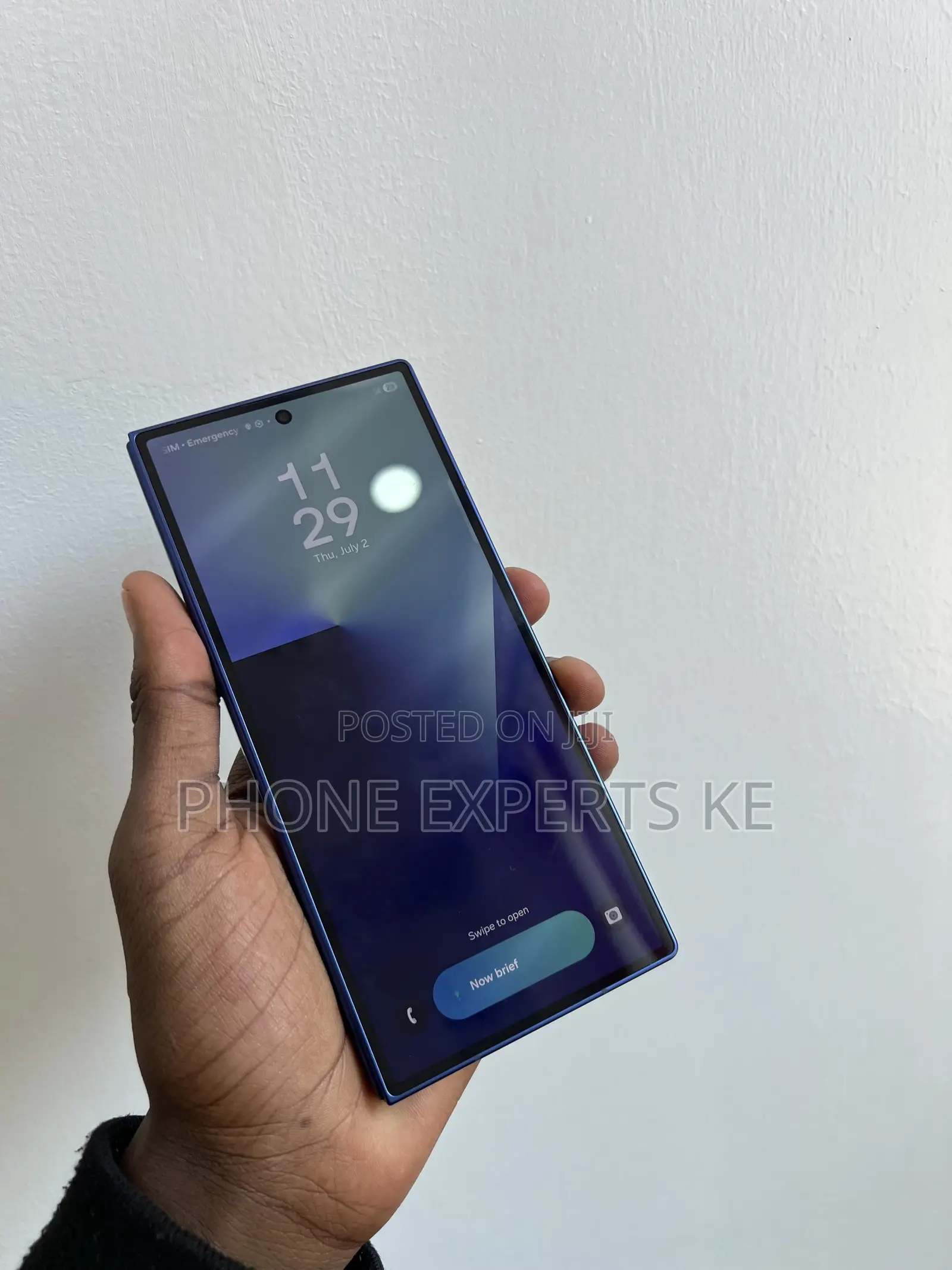Samsung Galaxy Z Fold7 512 GB Blue