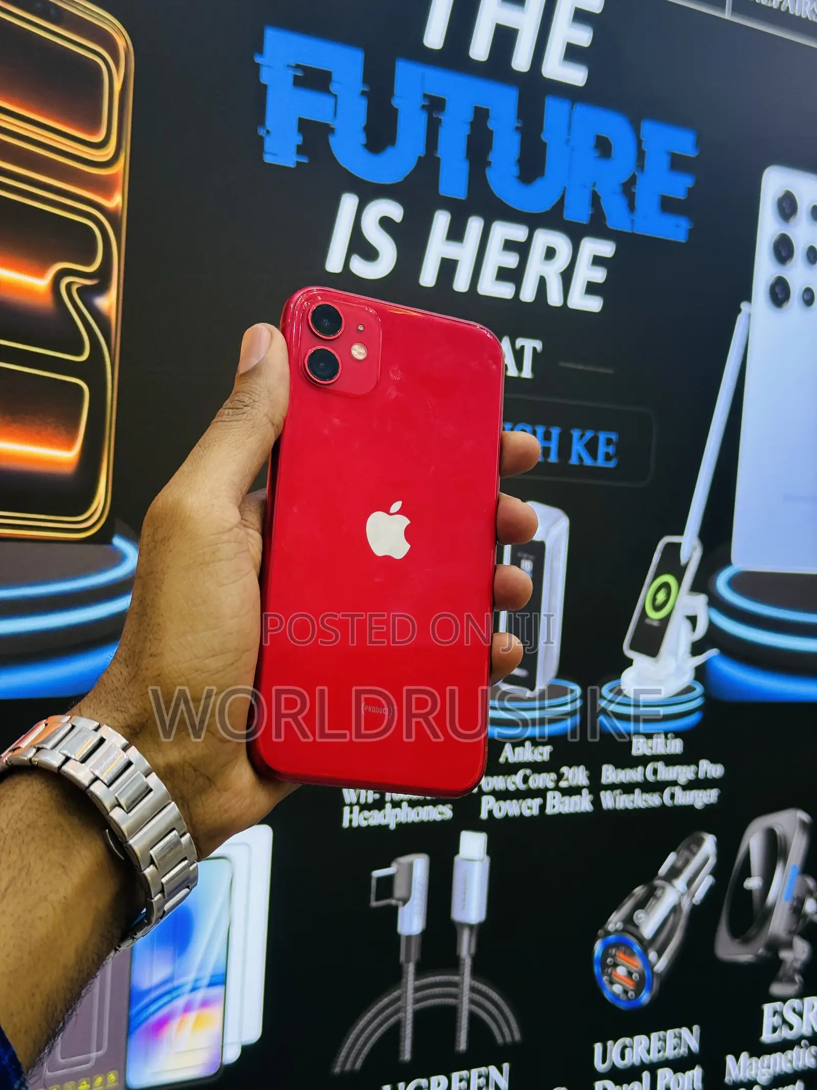 Apple iPhone 11 64 GB Red