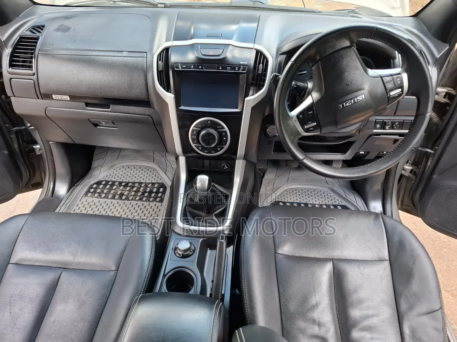 Isuzu D-MAX 2021 Silver