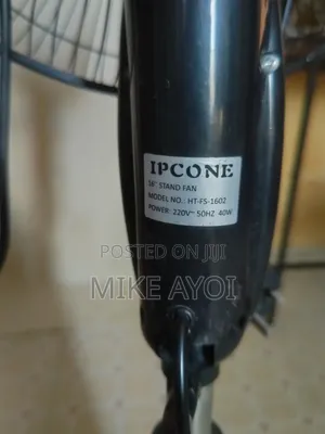16 Inch Ipcone Stand Fan