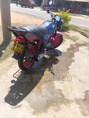 TVS HLX Plus ES 2023 Blue