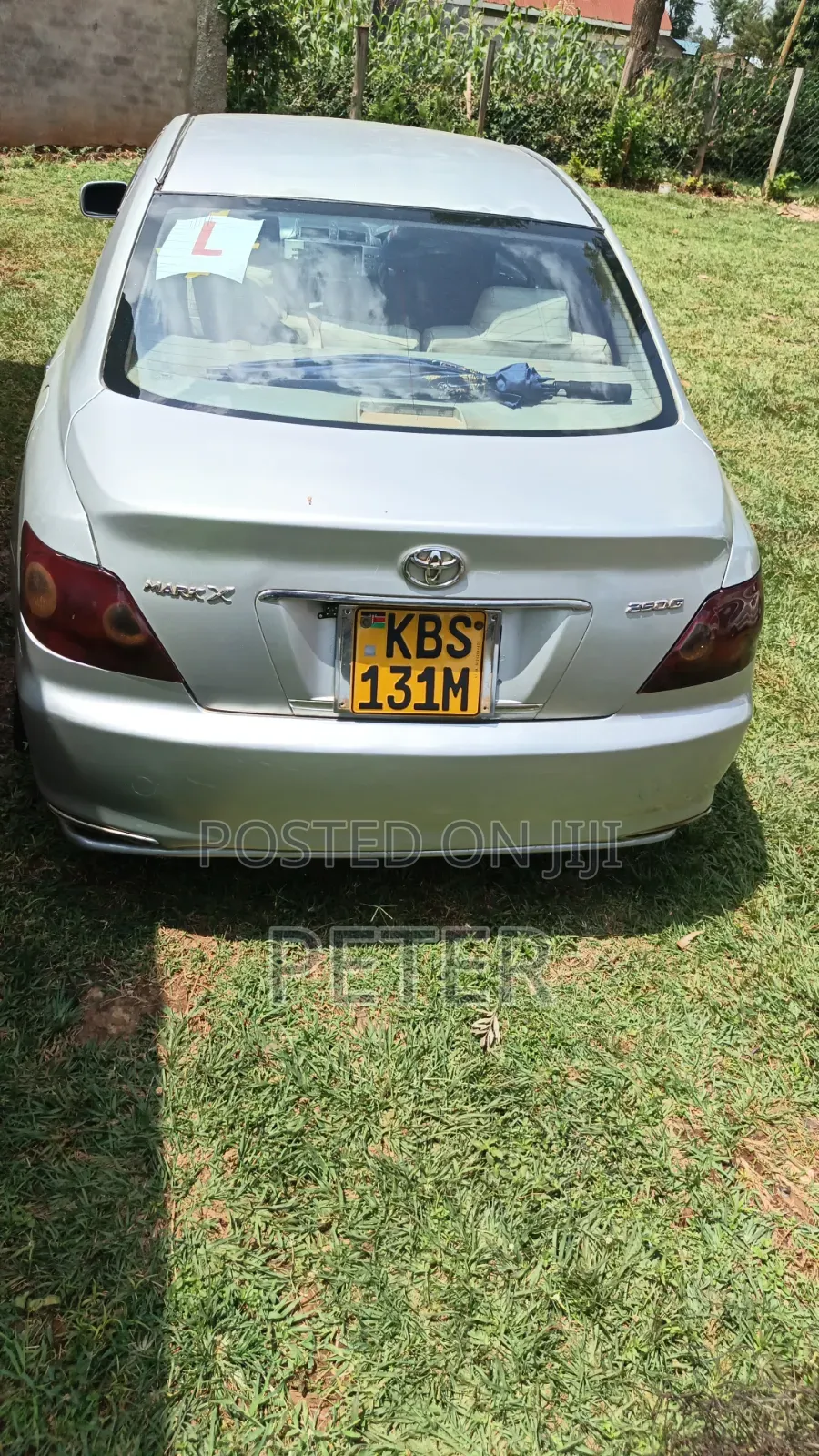 Toyota Mark X 2025 Silver