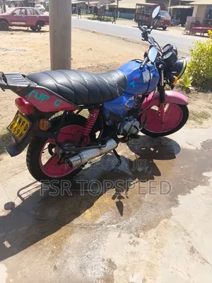 TVS HLX Plus ES 2023 Blue