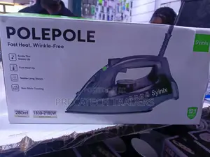 Syinix Polepole Steam Iron 1830–2180w – Brand New