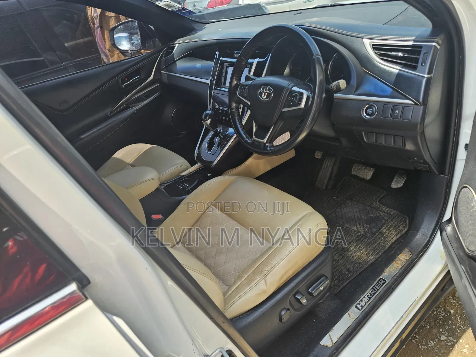 Toyota Harrier 2015 White
