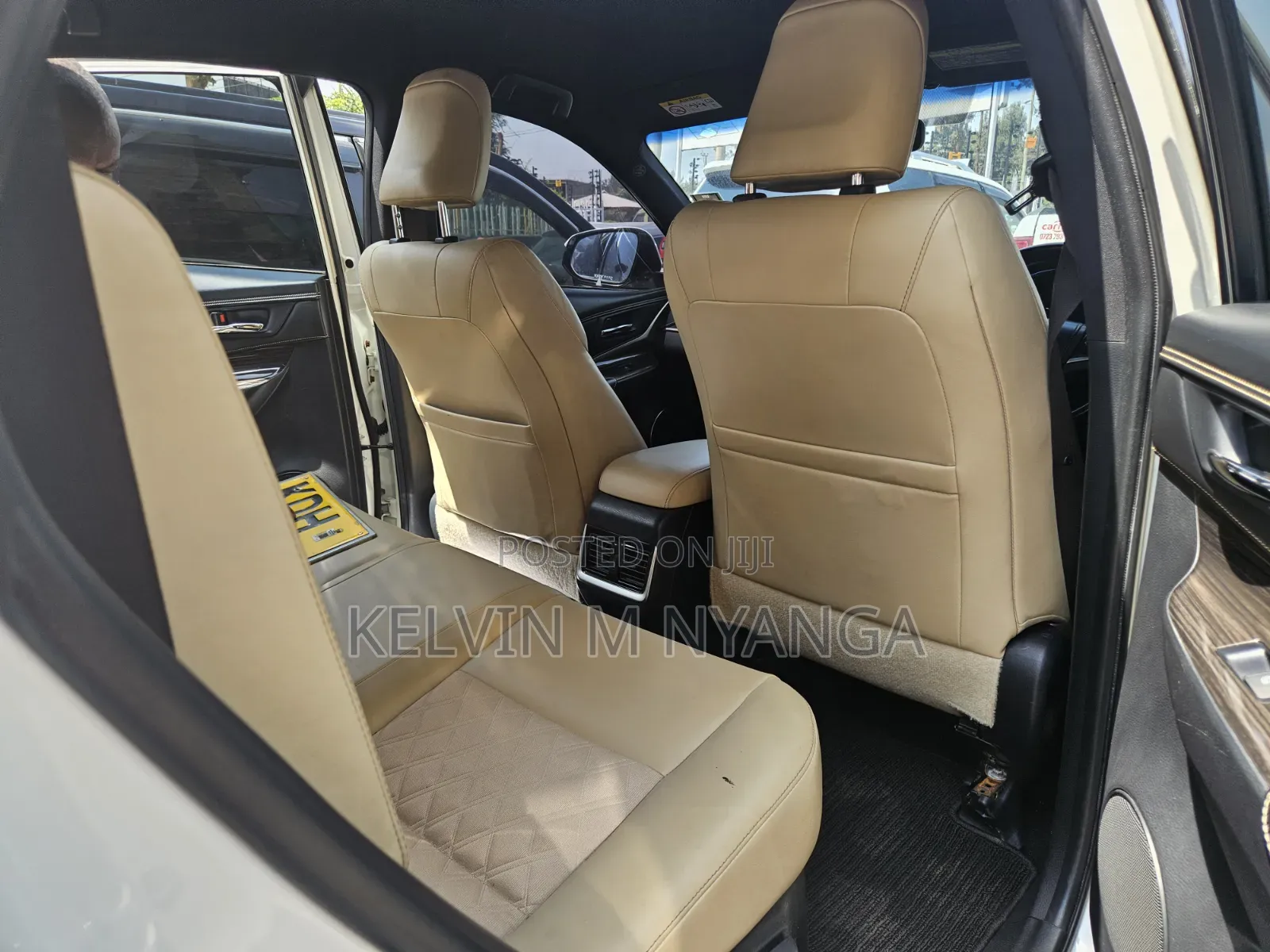Toyota Harrier 2015 White