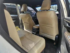 Toyota Harrier 2015 White